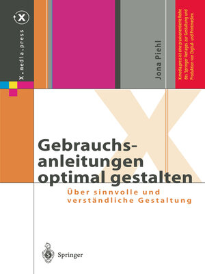 cover image of Gebrauchsanleitungen optimal gestalten